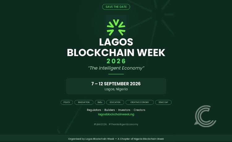 Lagos Blockchain Week '26 - CBN