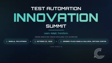 Test Automation Innovation Summit Manila 2026 CBN